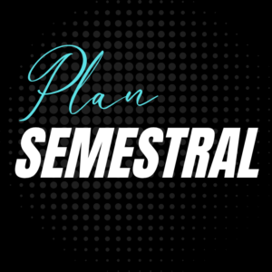 Plan Semestral  Incluye Matricula + Activación