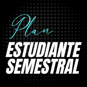 Plan Estudiante Semestral  Incluye Matricula + Activación