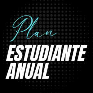 Plan Estudiante Anual Incluye Matricula + Activación